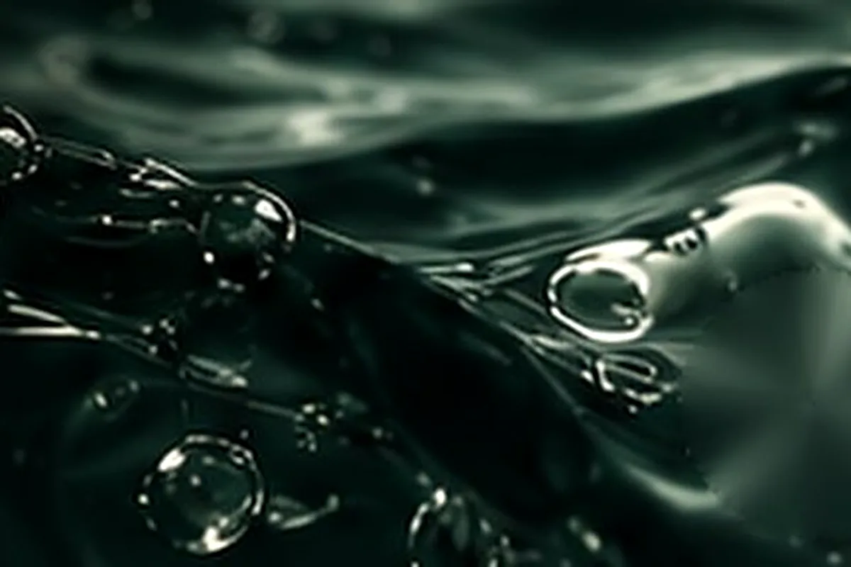 Water close-up